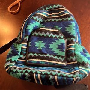 Bought in ecuador cute little book bag